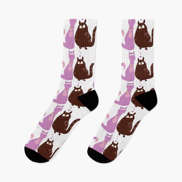 Item preview, 'Animals with attitude, Cats x2' designed and sold by MARYMAXMAC.
