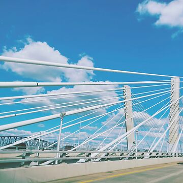 Artwork thumbnail, Goethals Bridge #1 by OneDayArt