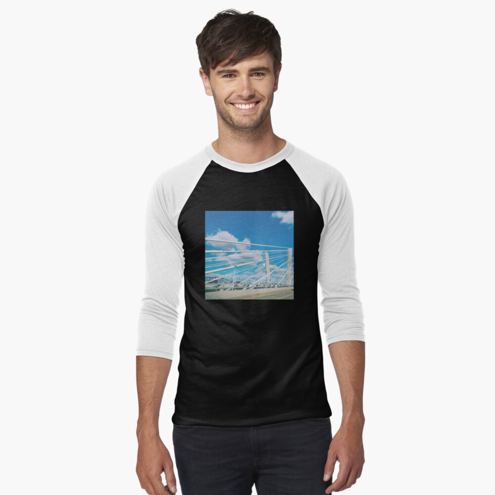 Item preview, Baseball ¾ Sleeve T-Shirt designed and sold by OneDayArt.