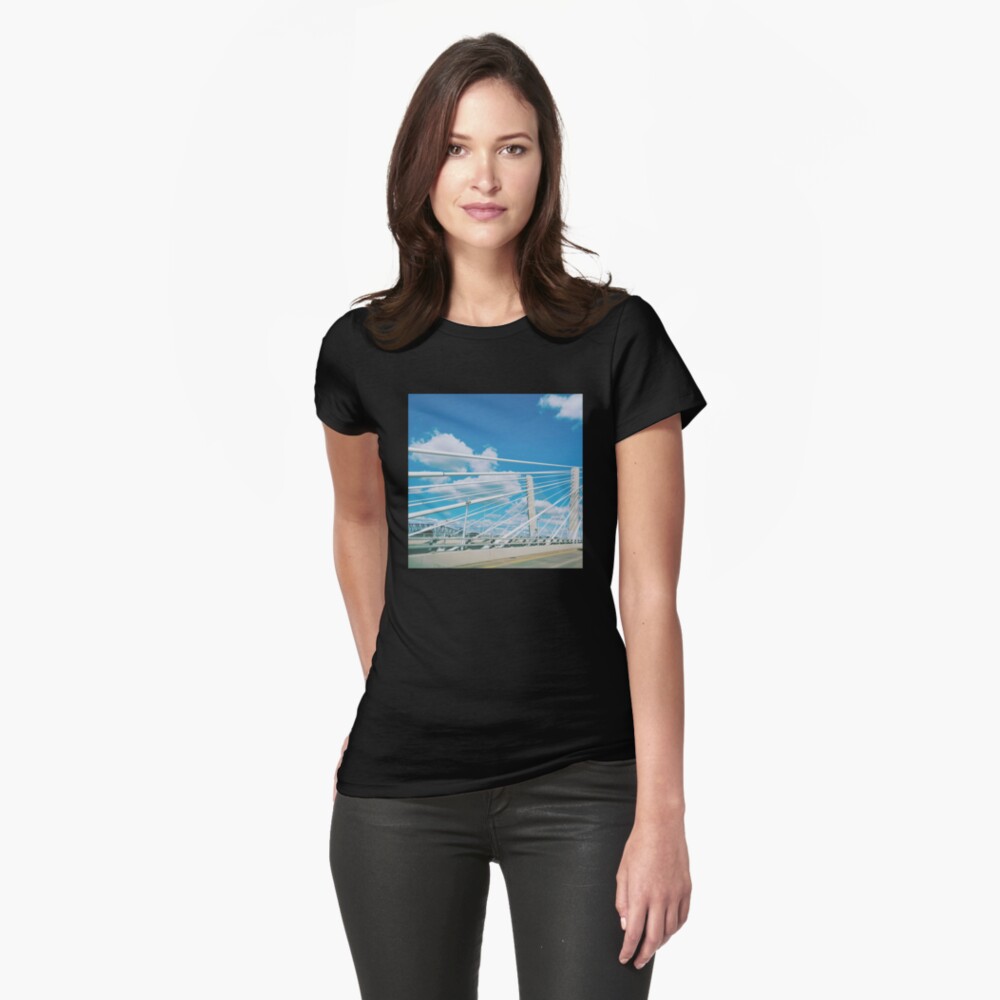 Item preview, Fitted T-Shirt designed and sold by OneDayArt.