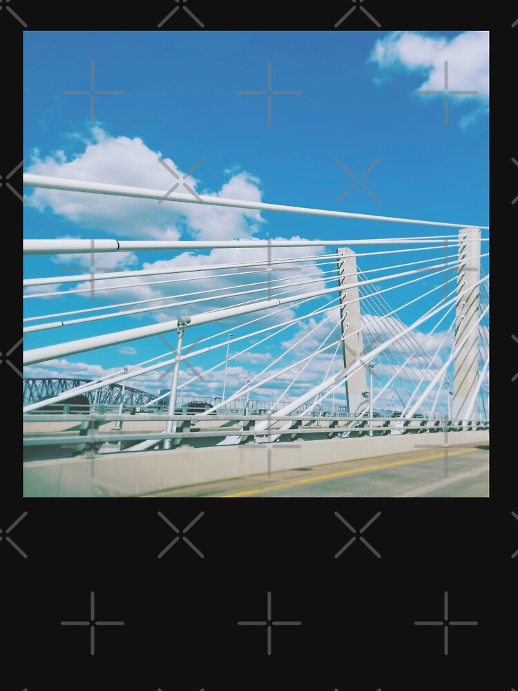 Thumbnail 7 of 7, Classic T-Shirt, Goethals Bridge #1 designed and sold by OneDayArt.