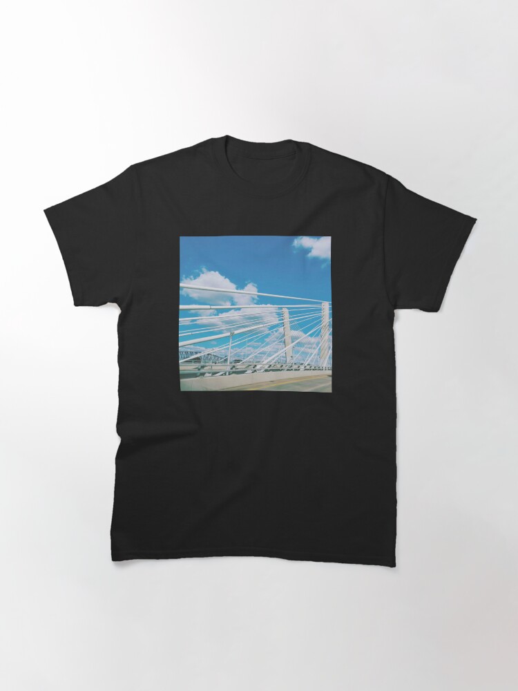 Thumbnail 3 of 7, Classic T-Shirt, Goethals Bridge #1 designed and sold by OneDayArt.