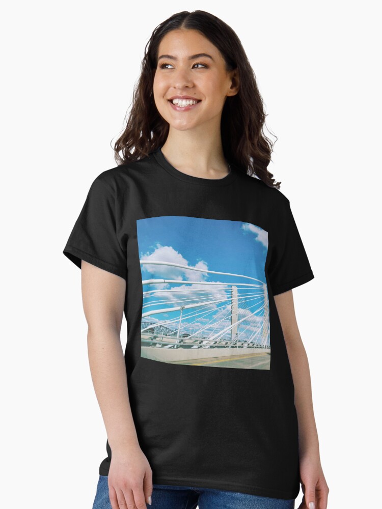 Thumbnail 1 of 7, Classic T-Shirt, Goethals Bridge #1 designed and sold by OneDayArt.