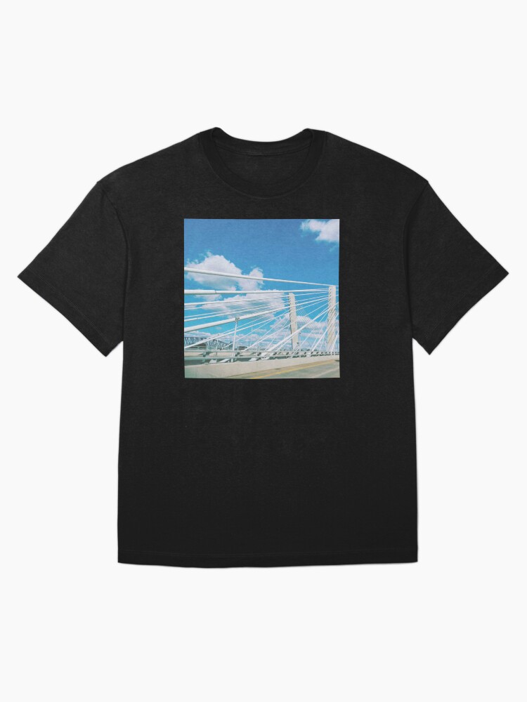 Thumbnail 3 of 7, Oversized T-Shirt, Goethals Bridge #1 designed and sold by OneDayArt.