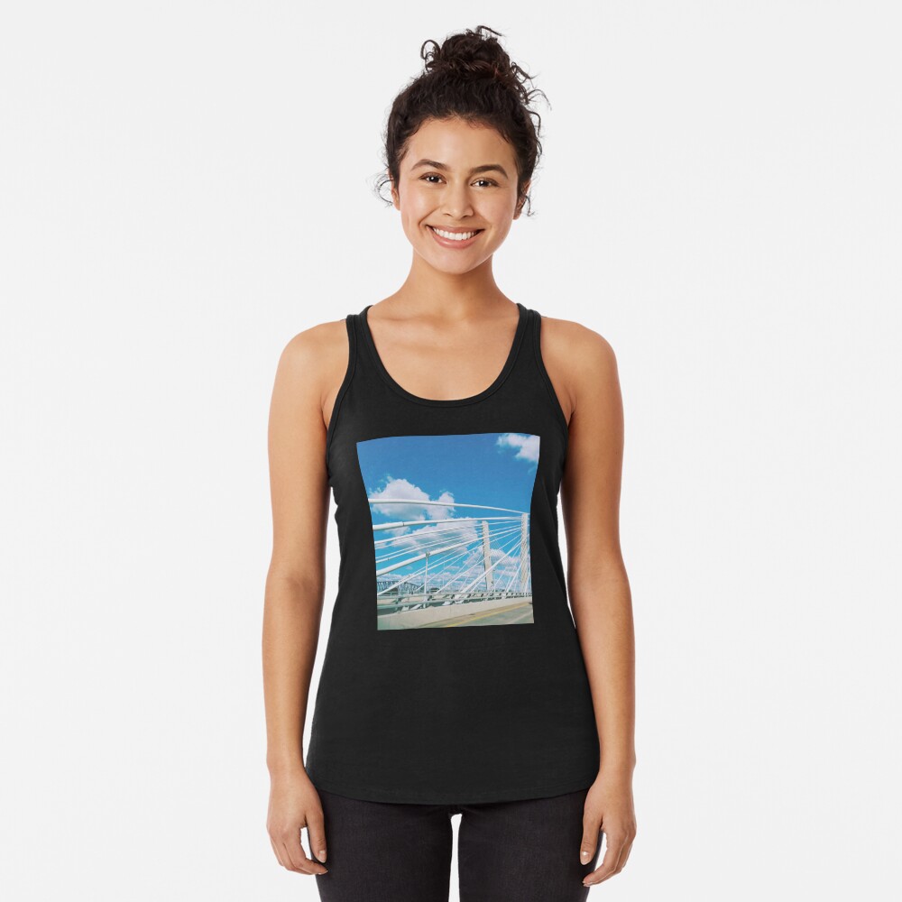 Item preview, Racerback Tank Top designed and sold by OneDayArt.