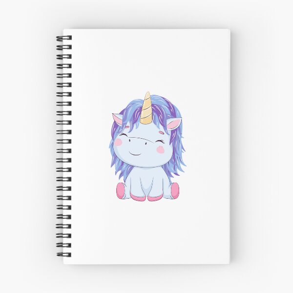 Item preview, Cute baby unicorn with gold horn. designed and sold by MojaDoodles.