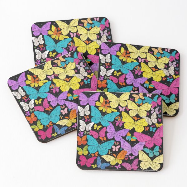 Item preview, colored butterflies designed and sold by norachiang.