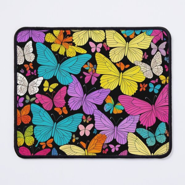 Item preview, colored butterflies designed and sold by norachiang.