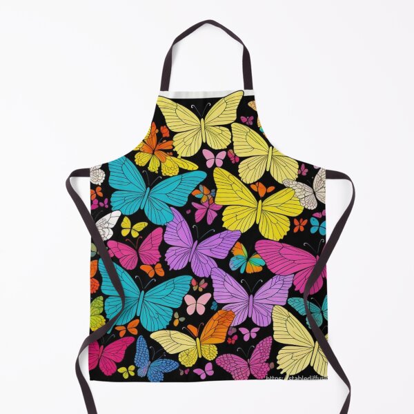 Item preview, colored butterflies designed and sold by norachiang.