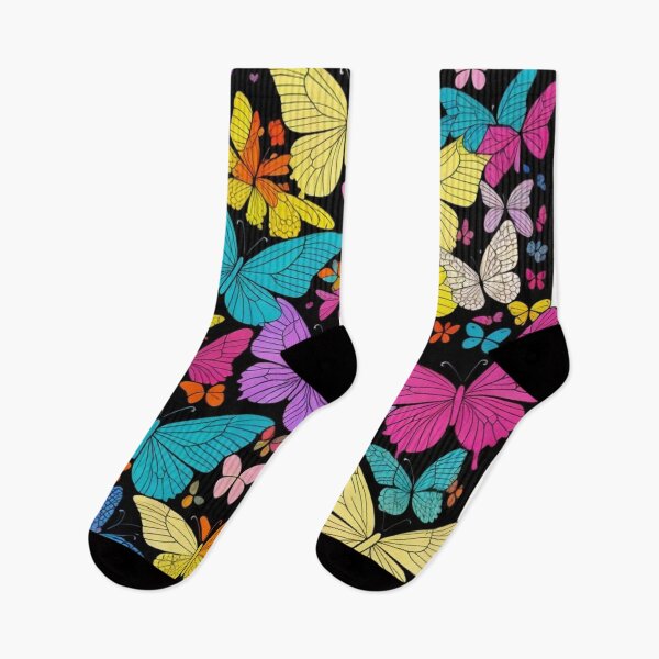 Item preview, colored butterflies designed and sold by norachiang.