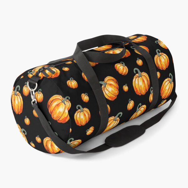 Item preview, Fall Orange Pumpkin Autumn Harvest Pattern designed and sold by Deborah Camp.