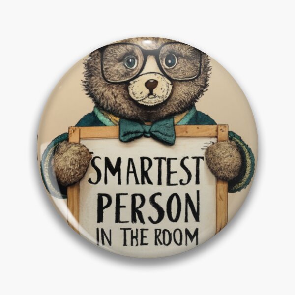 Item preview, Smartest Bear - Number 1 designed and sold by shakespeare1212.