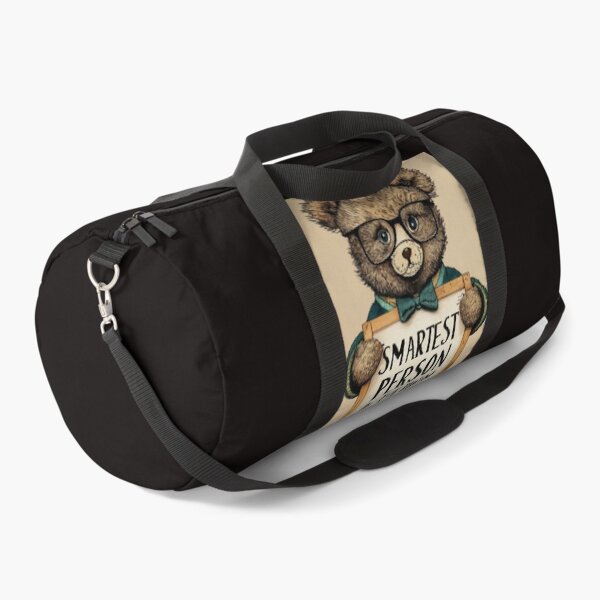 Item preview, Smartest Bear - Number 1 designed and sold by shakespeare1212.