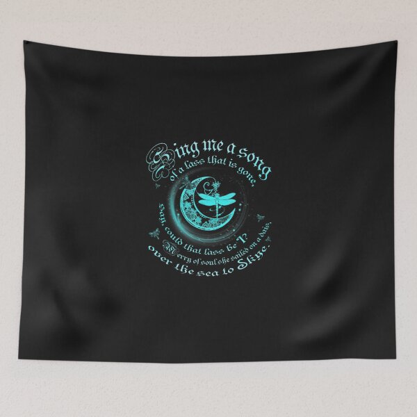 Item preview, Lyrics Sing Skye Boat Song Fans Cute Love designed and sold by ColleenWhite88.