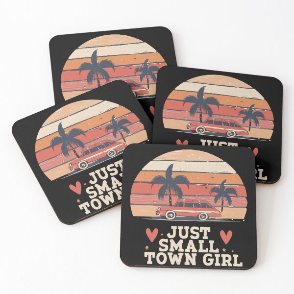 Item preview, Just a small town girl  designed and sold by Coollzone.