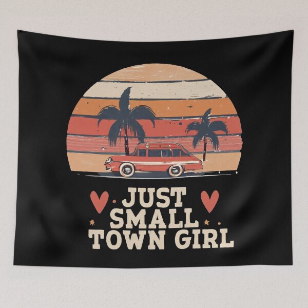 Item preview, Just a small town girl  designed and sold by Coollzone.