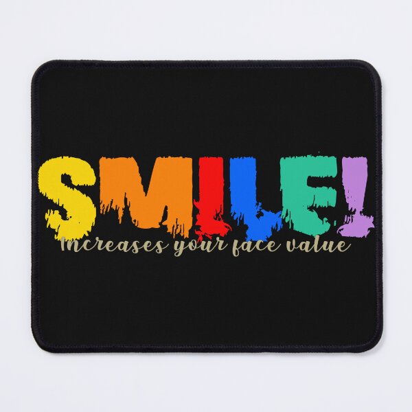 Item preview, Just smile, it increases your face value, life hack designed and sold by NOURLANDART.