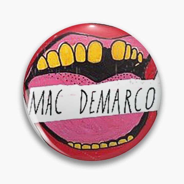 Item preview, Mac Demarco Gap Tooth Mouth designed and sold by ColleenWhite88.
