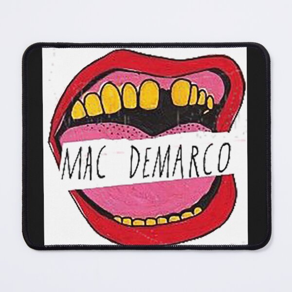 Item preview, Mac Demarco Gap Tooth Mouth designed and sold by ColleenWhite88.