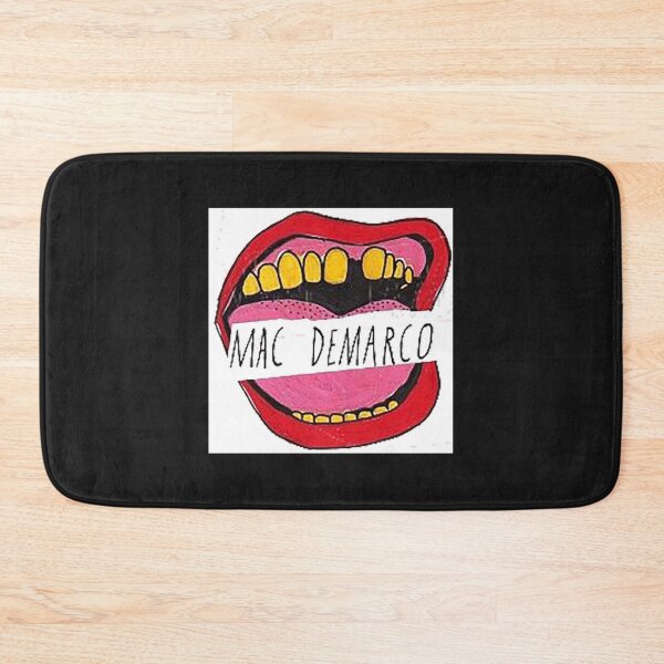 Item preview, Mac Demarco Gap Tooth Mouth designed and sold by ColleenWhite88.