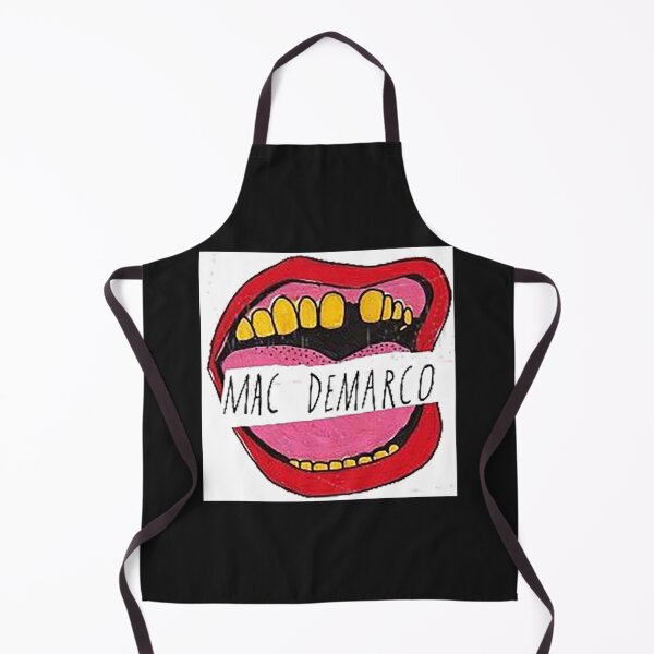 Item preview, Mac Demarco Gap Tooth Mouth designed and sold by ColleenWhite88.