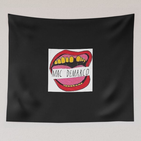 Item preview, Mac Demarco Gap Tooth Mouth designed and sold by ColleenWhite88.