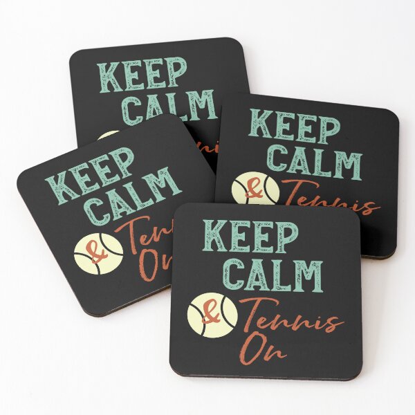 Item preview, Funny Tennis Keep Calm and Tennis On designed and sold by whyitsme.