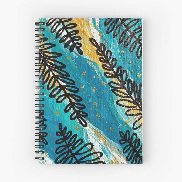 Item preview, Leaves of Blue Oasis designed and sold by ArtpathAsh.