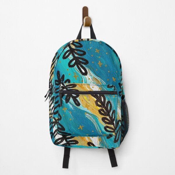 Item preview, Leaves of Blue Oasis designed and sold by Briar and Bliss.