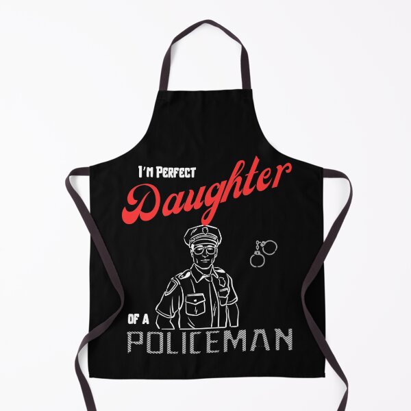 Item preview, I am perfect daughter of a policeman designed and sold by Arrain.