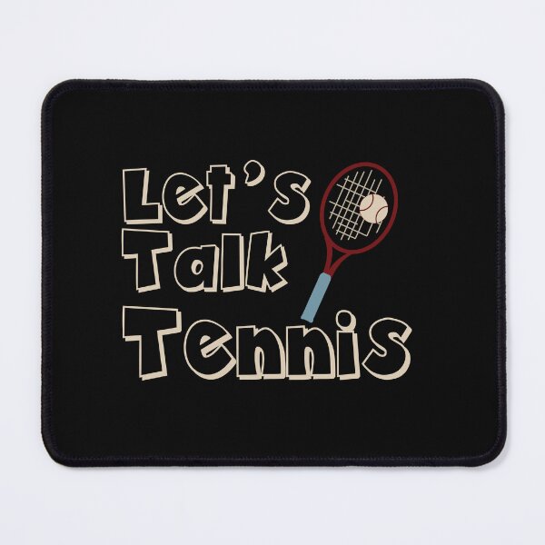 Artikelvorschau, Tennis Reden wir über Tennis entworfen und verkauft von whyitsme.