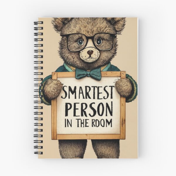 Item preview, Smartest Bear - Number 1 designed and sold by shakespeare1212.