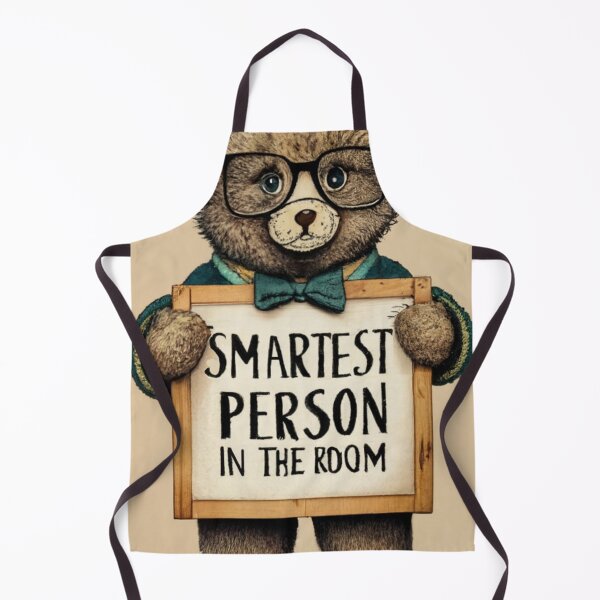 Item preview, Smartest Bear - Number 1 designed and sold by shakespeare1212.