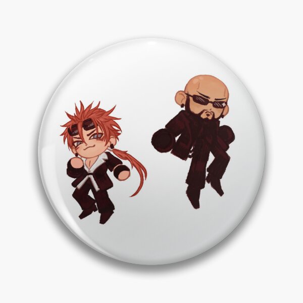 Item preview, Dynamic duo turks  designed and sold by Banjo-raptor.