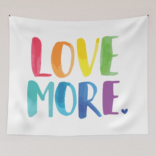Item preview, Love More designed and sold by anekahearts.