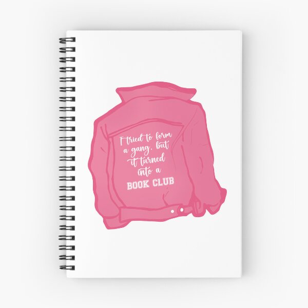 Item preview, I tried to form a gang but it turned into a book club designed and sold by BRoseCreations.