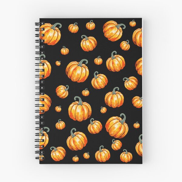 Item preview, Fall Orange Pumpkin Autumn Harvest Pattern designed and sold by Deborah Camp.