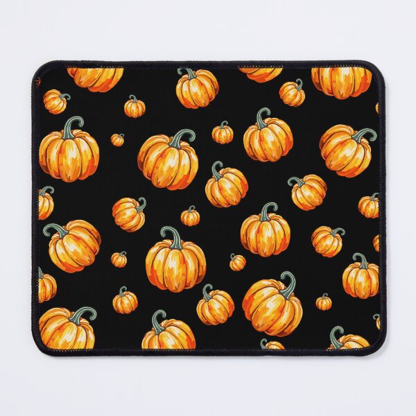 Item preview, Fall Orange Pumpkin Autumn Harvest Pattern designed and sold by Deborah Camp.