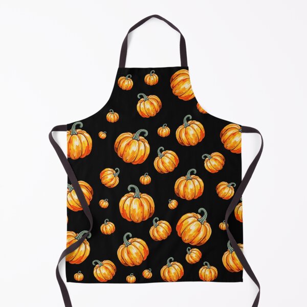 Item preview, Fall Orange Pumpkin Autumn Harvest Pattern designed and sold by Deborah Camp.