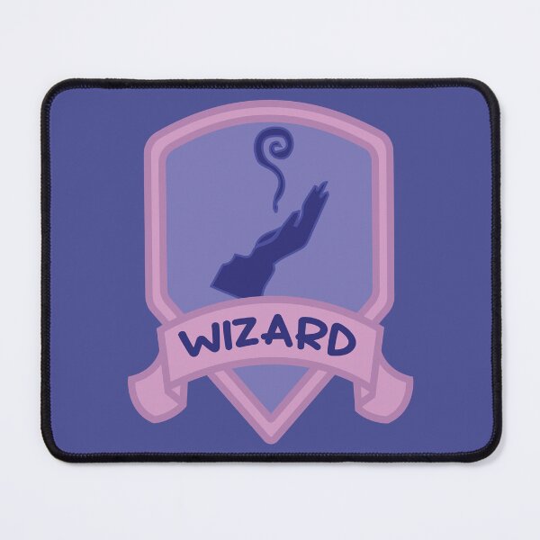 Item preview, DND Wizard Banner designed and sold by bitethefox.