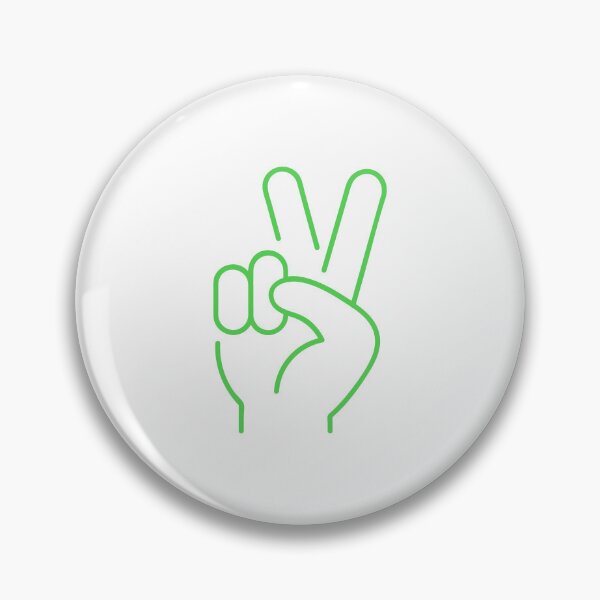 Item preview, Peace Sign Hand designed and sold by Inspirationmotivation.