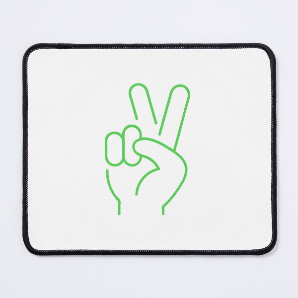Item preview, Peace Sign Hand designed and sold by Inspirationmotivation.