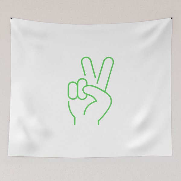 Item preview, Peace Sign Hand designed and sold by Inspirationmotivation.