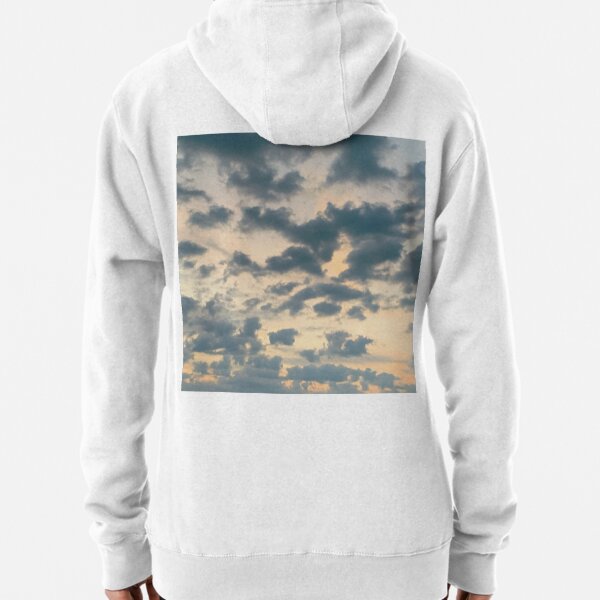 Colorful Clouds Pullover Hoodie