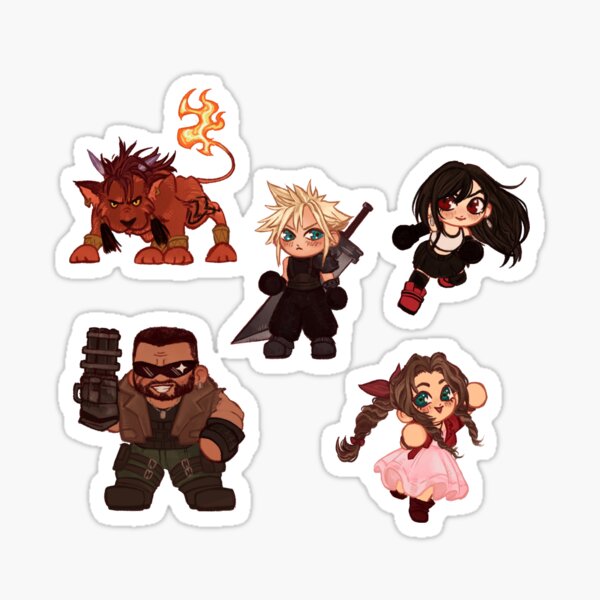 Item preview, Avalanche sticker pack designed and sold by Banjo-raptor.