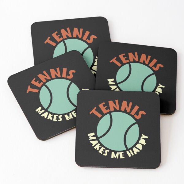 Item preview, Tennis Makes Me Happy designed and sold by whyitsme.