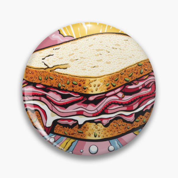 Item preview, Pop Art Ham Sandwich designed and sold by Shannon Hilson.