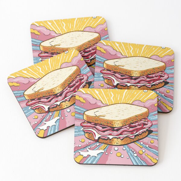 Item preview, Pop Art Ham Sandwich designed and sold by Shannon Hilson.
