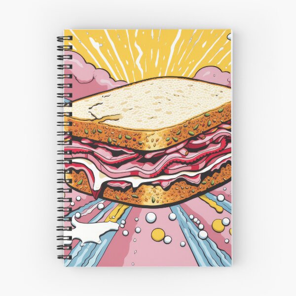Item preview, Pop Art Ham Sandwich designed and sold by Shannon Hilson.