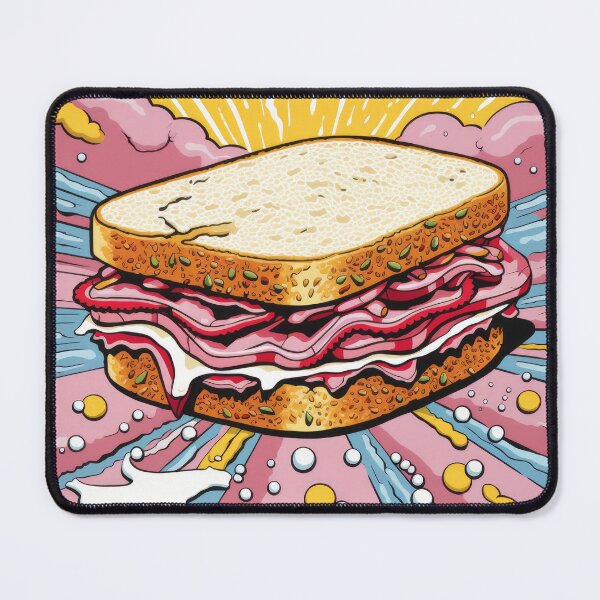 Item preview, Pop Art Ham Sandwich designed and sold by Shannon Hilson.